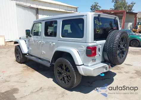 2024 Jeep Wrangler 4Xe Summit 4Xe z USA, uszkodzony, nr VIN 1C4RJXU61RW115793